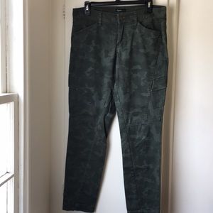 Supplies Faux Cargo Pants